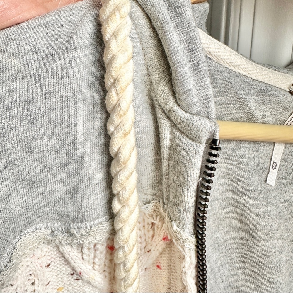 Free People Capture The Moment Knit Cardigan Sweater Coat - Picture 7 of 9